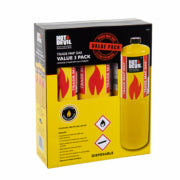 HOT Devil - Trade Map Gas Value 3-Pack (3 x 400gm cylinders) | HDTP