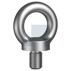 Hobsons - M8 x 50 316 STAINLESS HEC / A4 COLLAR EYE BOLT (Pack of 1)