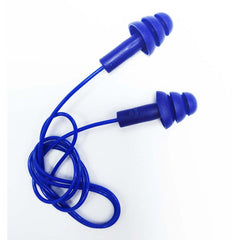 Maxisafe - Maxiplug Reusable Detectable Corded Earplug - Carton Of 10 | HEC674-10