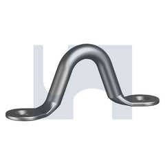 Hobsons - 8 x 63 - Saddle Eye Strap - 304 Stainless - A2 | HED04ST-08
