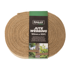 Rally - Jute Tree Webbing - 50mm x 33M | HEJW5036