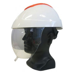 Maxisafe - E-Man 4000 Helmet With Clear Visor And Chinstrap | HEM569