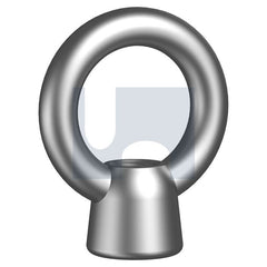 Hobsons - M16 - Eye Nut - Collar - 316 Stainless - A4 | HEN16PM16
