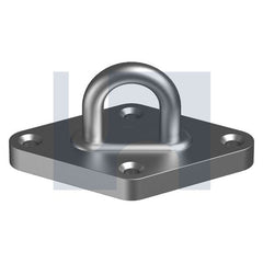Hobsons - 5 x 37 - Pad Eye Diamond - 304 Stainless - A2 | HEP04DI-05