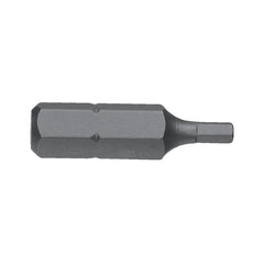Hex 2.5mm x 25mm Insert Driver Bit