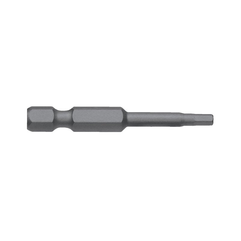 Hex 3mm x 50mm Power Driver Bit