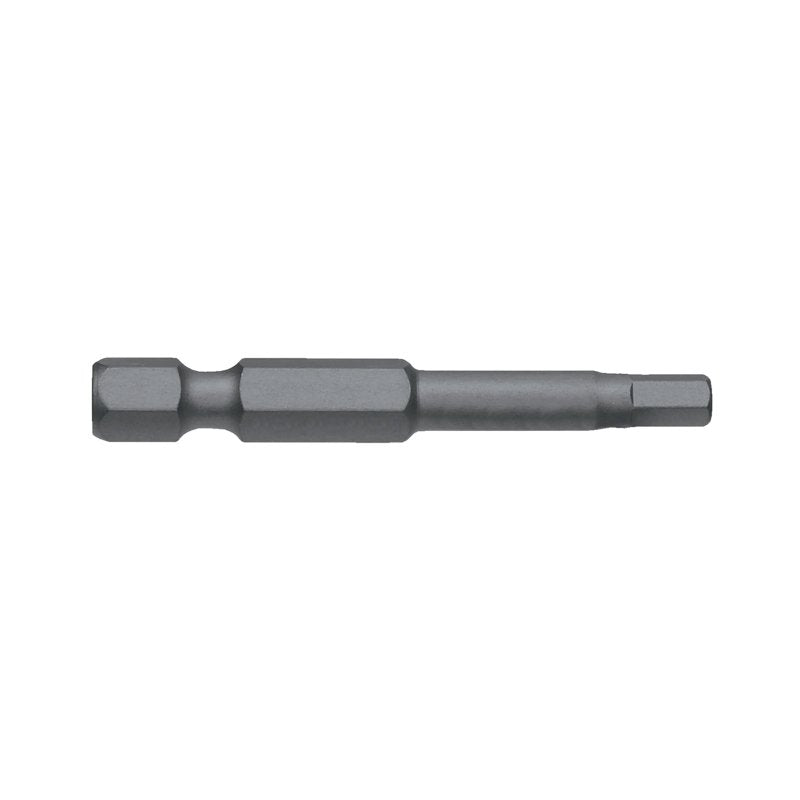 Hex 4mm x 50mm Power Driver Bit