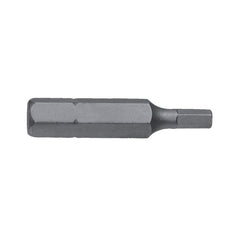 Hex 1/8in x 25mm Tamper Proof Insert Bit