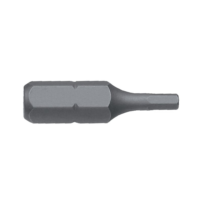 Hex 2.5mm x 25mm Tamper Proof Insert Bit