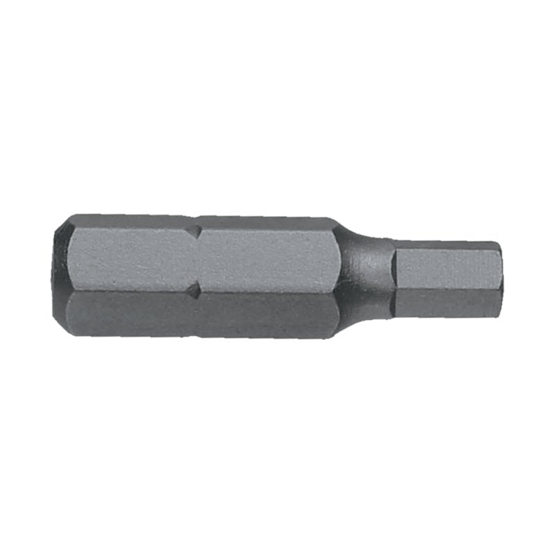 Hex 4mm x 25mm Tamper Proof Insert Bit