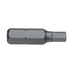 Hex 4mm x 25mm Tamper Proof Insert Bit