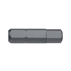 Hex 6mm x 25mm Tamper Proof Insert Bit