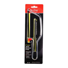 150mm Sterling Junior Hacksaw Frame Carded