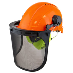Maxisafe - Rockman Forestry Kit With Mesh Visor And Earmuffs Complete | HFK429a