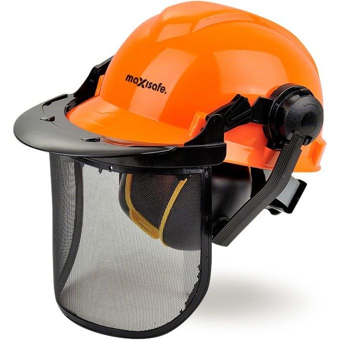 Maxisafe - Maxisafe Forestry Kit With Mesh Visor And Earmuffs Complete | HFK563