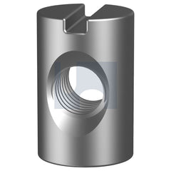 Hobsons - M6 x 15 - Furniture Barrel Nut - 304 Stainless - A2 | HFNB04PCM06015