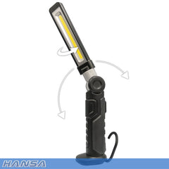 Champion - 180° FLEXI WORK LIGHT - 3W COB LED | HFWL-300R