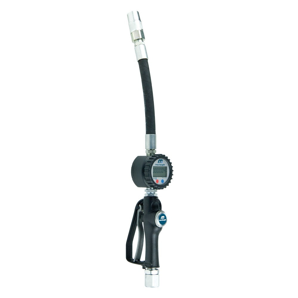 Macnaught Hi Flow Gun With Elect Meter | HG100-019E-01