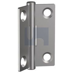Hobsons - 50X38 304 STAINLESS HEC / A2 BUTT HINGE 4 HOLE - FIXED PIN (Pack of 20)