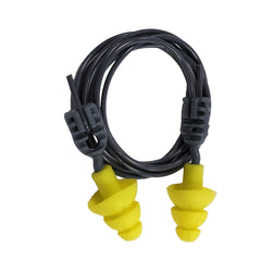 Maxisafe - Ergo Push & Twist Corded Earplug, Class 4, 24Db - 100 Pairs | HHC633