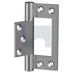 Hobsons - 100X75 ALUMINIUM HEC / ALUMINIUM FLUSH FITTING HINGE (Pack of 1)