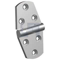 Hobsons - 4.8 x 38x103 304 STAINLESS HEC / A2 304 HATCH HINGE EVEN (Pack of 1)