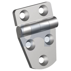 Hobsons - 5.5 x 38x71 304 STAINLESS HEC / A2 304 HATCH HINGE UNEVEN (Pack of 1)