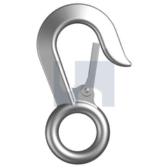 Hobsons - 28 x 127 - Hook Snap & safety Latch - 316 Stainless - A4 | HHK16CL-28