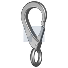 Hobsons - 21 x 98 - Hook Snap Rigid Eye - 316 Stainless - A4 | HHK16CR-21