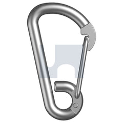 Hobsons - 6 x 61 - Hook Asymmetric Spring - 316 Stainless - A4 | HHK16SA-06