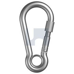 Hobsons - 10 x 100 - Hook Spring & eye & Nut - 316 Stainless - A4 | HHK16SN-10