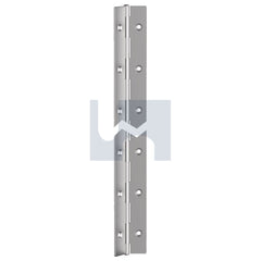 Hobsons - 32 x 1800 304 STAINLESS HEC / A2 PIANO HINGE - DRILLED (Pack of 10)