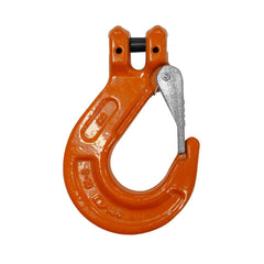 Beaver - Hook Clevis Safety Latch Hooks BV100 G100 8mm | HKCSHBV100008MM
