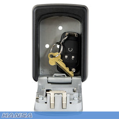 Champion - KEY SAFE - WALL MOUNT - WHEEL COMBO | HKS-003