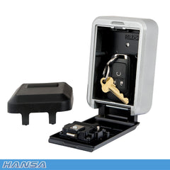 Champion - KEY SAFE - WALL MOUNT - WHEEL COMBO - Removable Cover | HKS-005