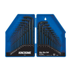 Kincrome Hex Key Wrench Set | SKU30PCE | Durable Tools for Pros