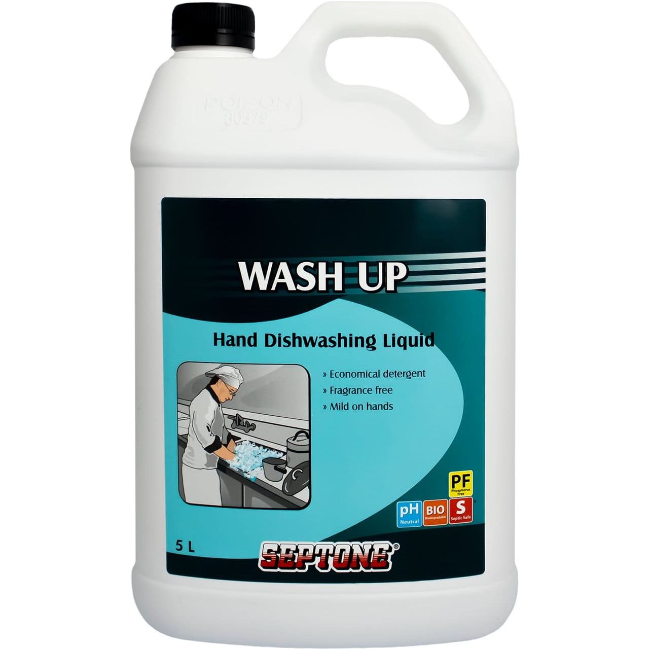 Septone - Wash Up Hand Dishwashing Liquid 5l | HKWU5