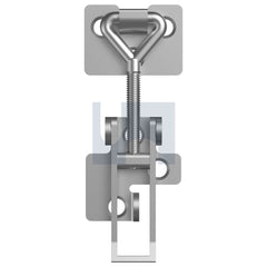 Hobsons - 110-120 304 STAINLESS HEC / A2 TOGGLE LATCH - ADJUSTABLE (Pack of 1)
