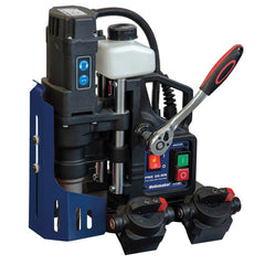 ITM - HOLEMAKER PRO35 MAGNETIC BASE DRILL, WITH SWIVEL MAGNETIC BASE FOR PIPE DRILLING | HMPRO35-MS