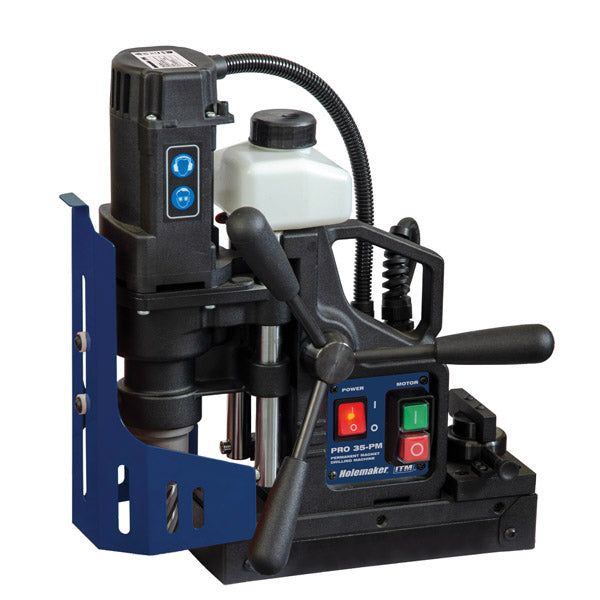 ITM - HOLEMAKER PRO35 MAGNETIC BASE DRILL, WITH PERMANENT MAGNET SYSTEM | HMPRO35-PM
