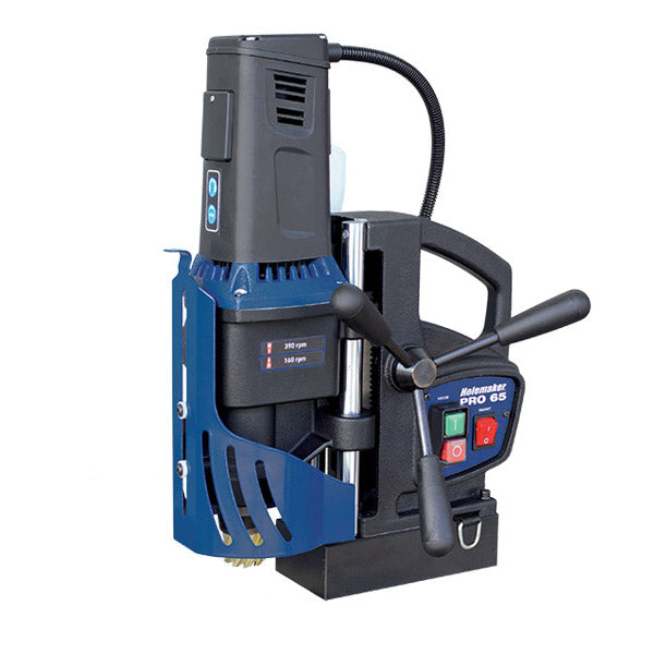 ITM - HOLEMAKER PRO 65 MAGNETIC BASE DRILL, 240V, CAP: 65MM DIA X 75MM | HMPRO65