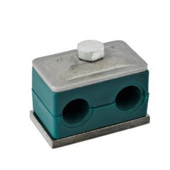 Hardie Hose - 6.4mm - Tube Clamp Double | HC-TCD06.4