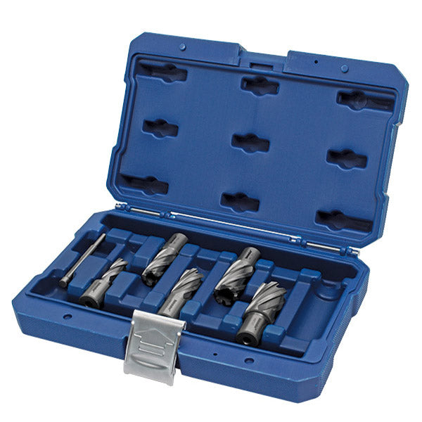 ITM - HOLEMAKER SILVER SERIES SET 7 PCE, IMPERIAL, 1/2, 5/8, 3/4, 7/8, 1" SHORT | HMSET-E