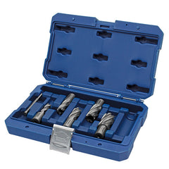 ITM - HOLEMAKER SILVER SERIES SET 7 PCE, IMPERIAL, 1/2, 5/8, 3/4, 7/8, 1" SHORT | HMSET-E