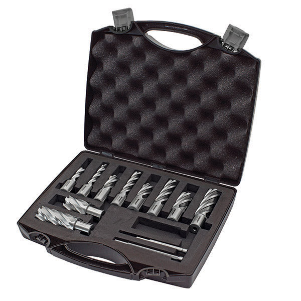 ITM - HOLEMAKER SILVER SERIES SET 13 PCE, IMPERIAL, 1/2, 5/8, 3/4, 7/8, 1" SHORT & LONG | HMSET-F