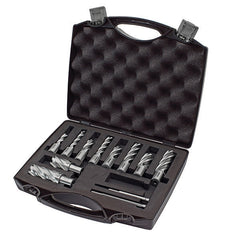 ITM - HOLEMAKER SILVER SERIES SET 13 PCE, IMPERIAL, 1/2, 5/8, 3/4, 7/8, 1" SHORT & LONG | HMSET-F