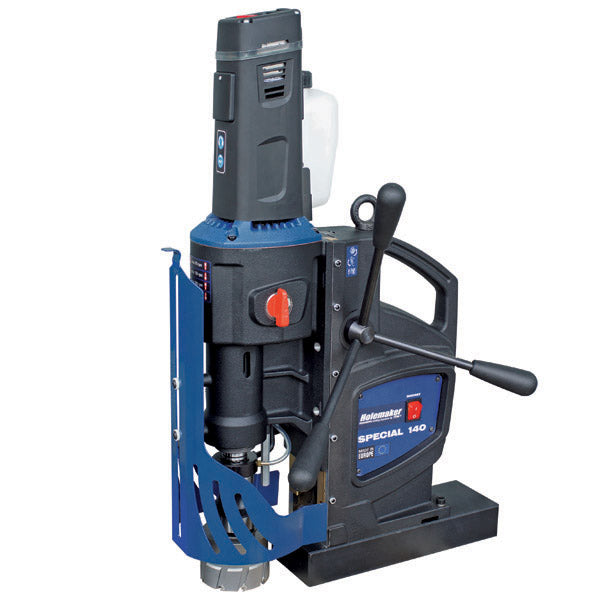 ITM - HOLEMAKER SPECIAL 140 MAGNETIC BASE DRILL, 240V, 4MT, CAP: 150MM DIA X 110MM DEPTH | HMSPECIAL140