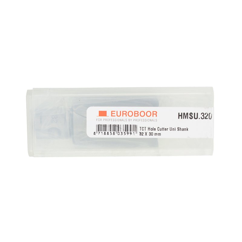 32mm x 35mm TCT Euroboor Annular Cutter