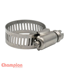 Champion - HOSE CLAMPS- STAINLESS STEEL - SIZE RANGE 18-32mm | SS12