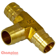 Champion - Hose Joiners "t" Brass 1/2" | P1406
